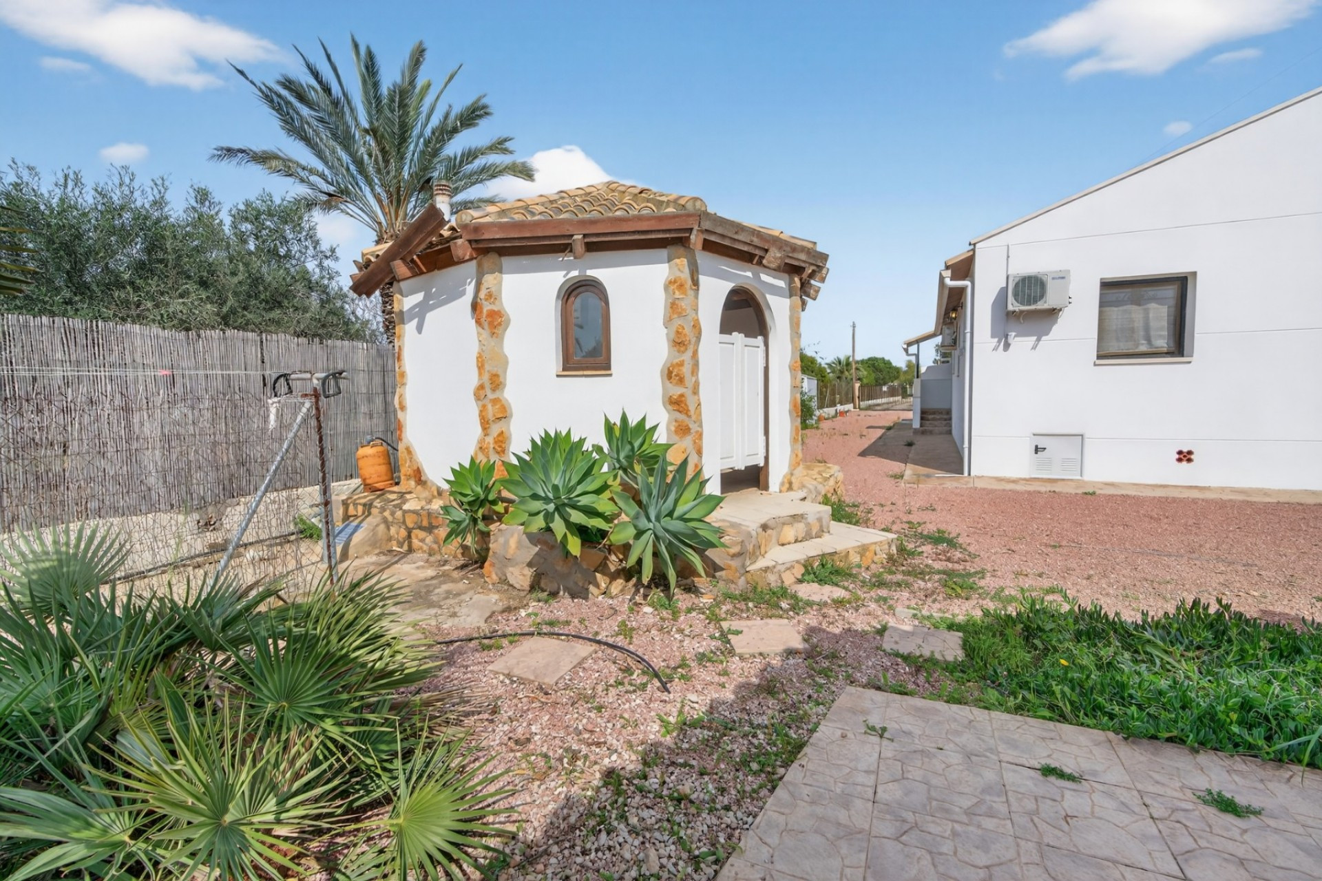 Herverkoop - 3. Vrijstaande villa - Santa Pola - Costa Blanca Zuid