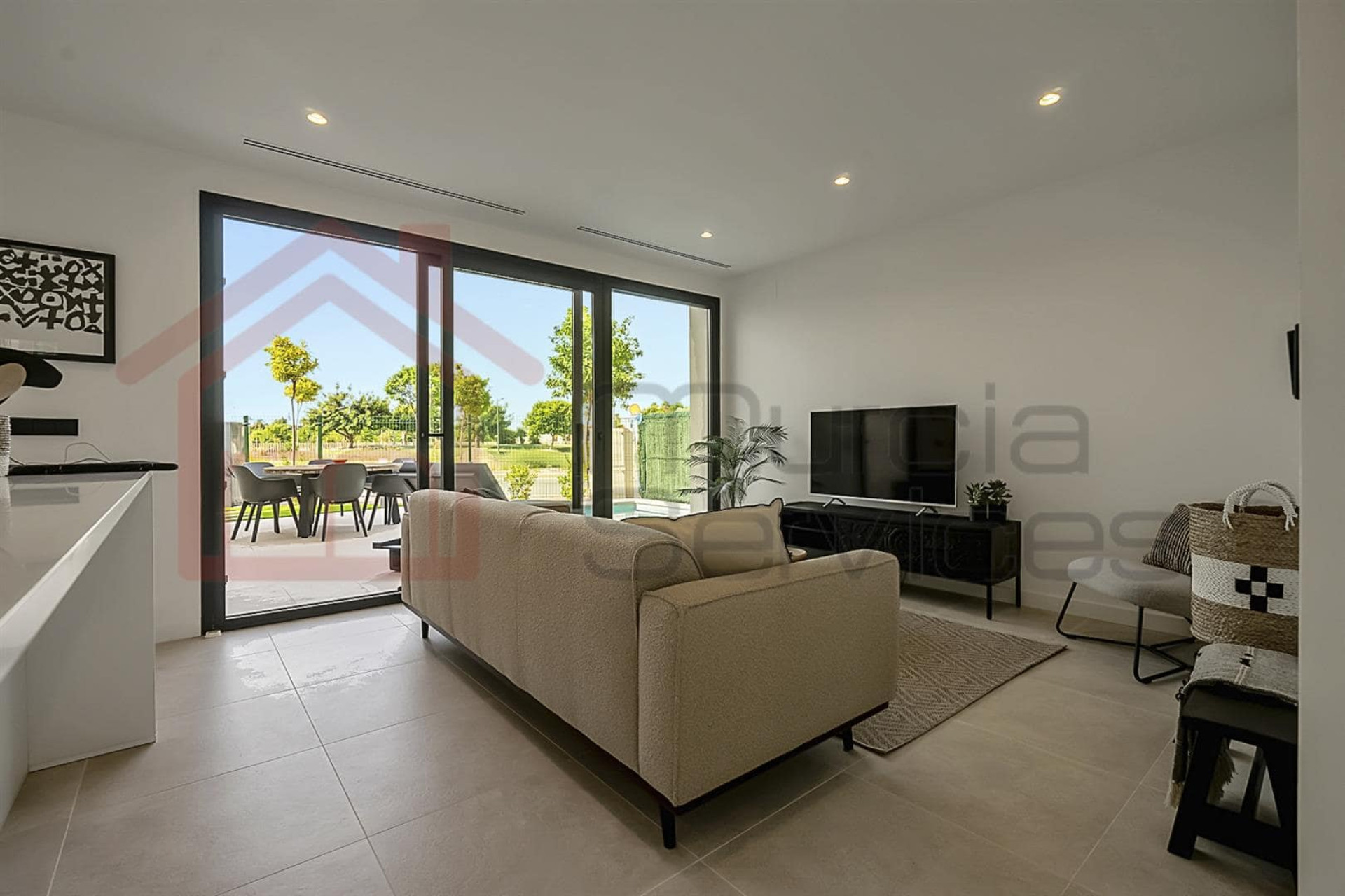 Herverkoop - 3. Vrijstaande villa - Santa Rosalia - Costa Calida