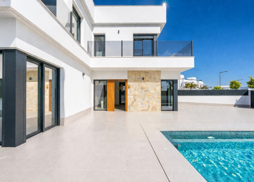 Herverkoop - 3. Vrijstaande villa - Santa Rosalia - Costa Calida