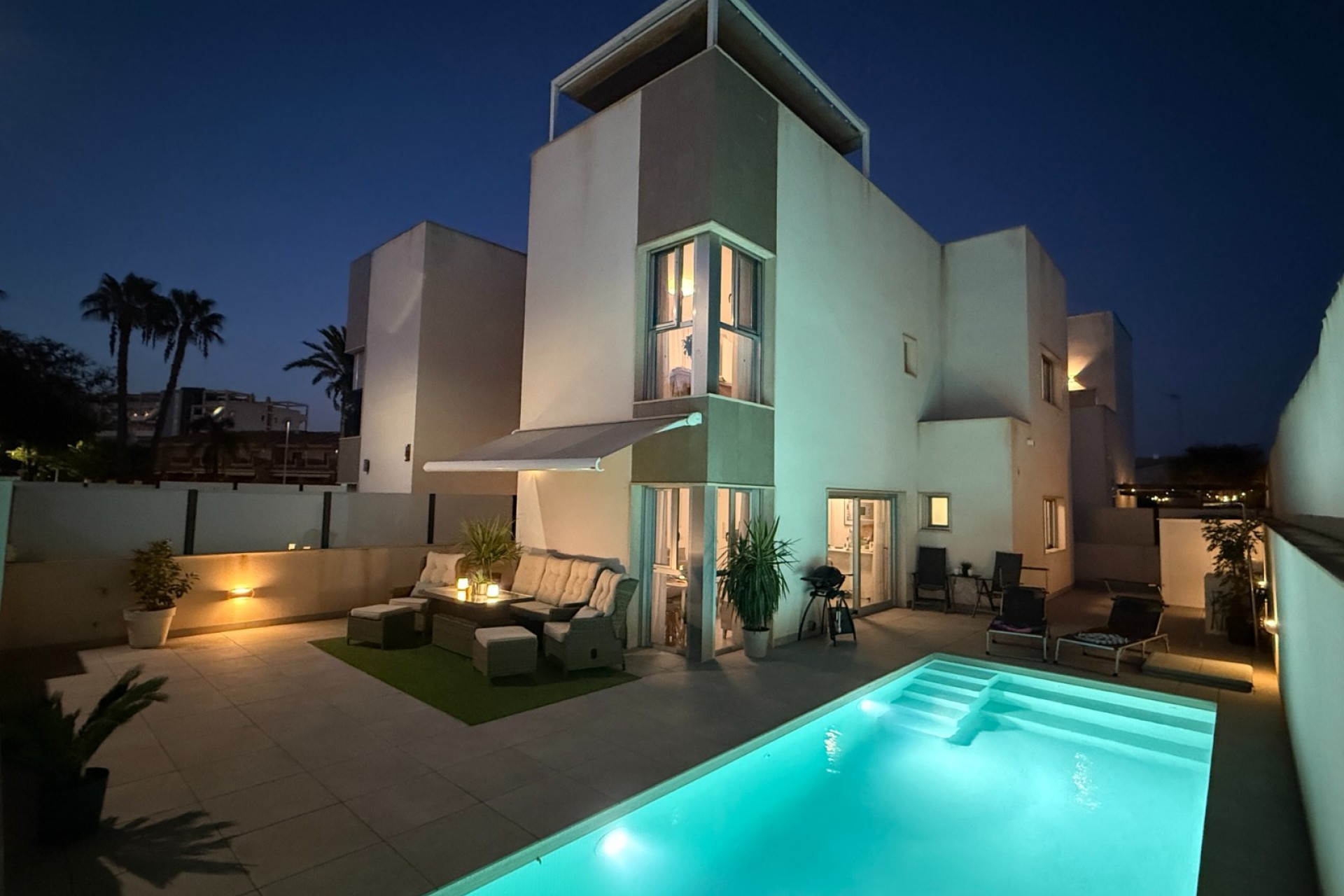 Herverkoop - 3. Vrijstaande villa - Santiago de Ribera - Costa Calida