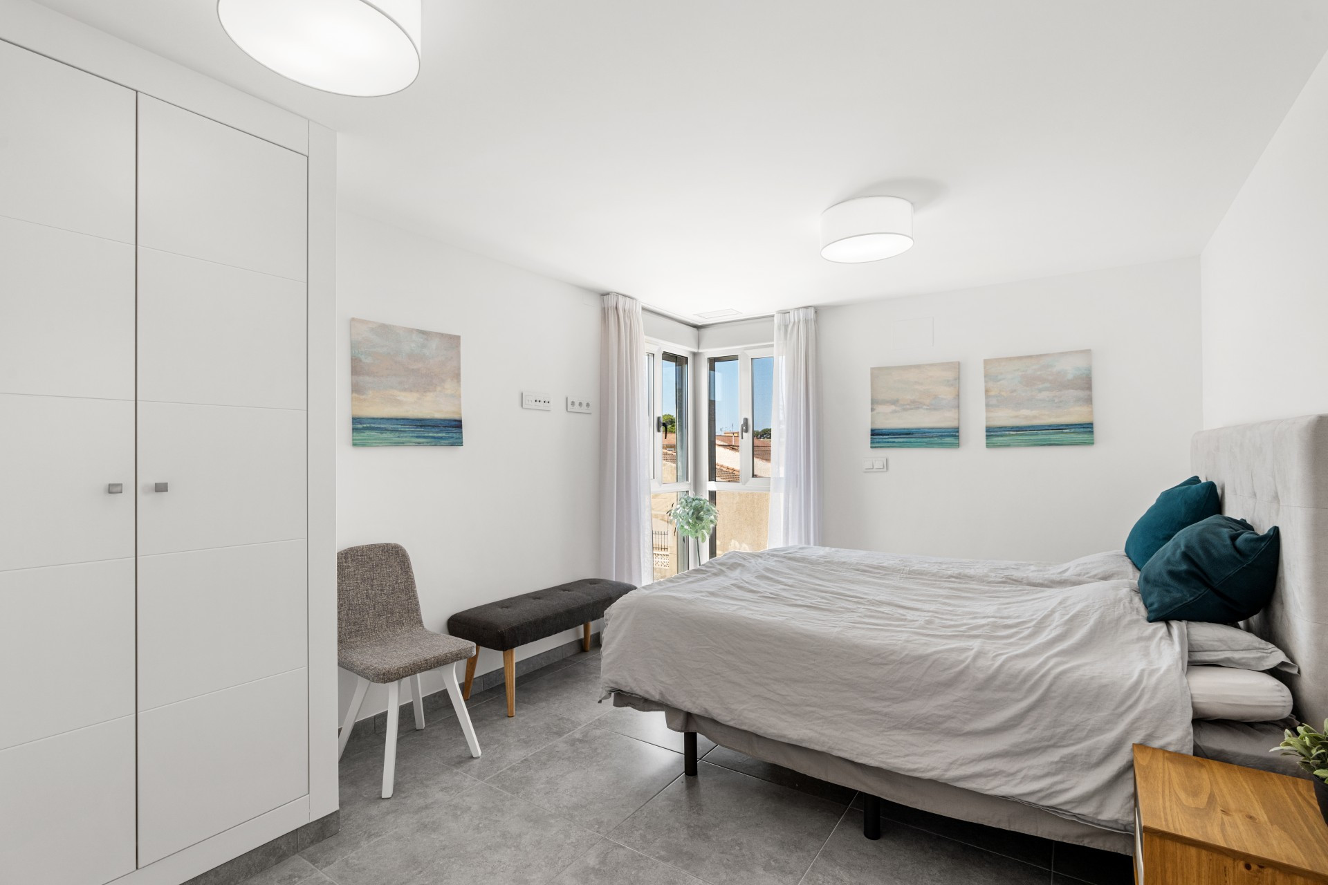 Herverkoop - 3. Vrijstaande villa - Santiago de Ribera - Costa Calida