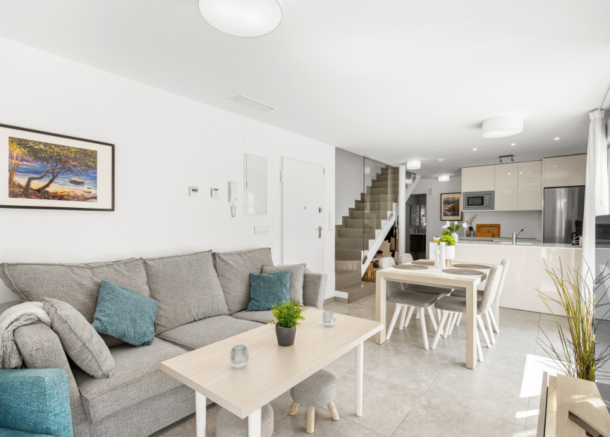 Herverkoop - 3. Vrijstaande villa - Santiago de Ribera - Costa Calida