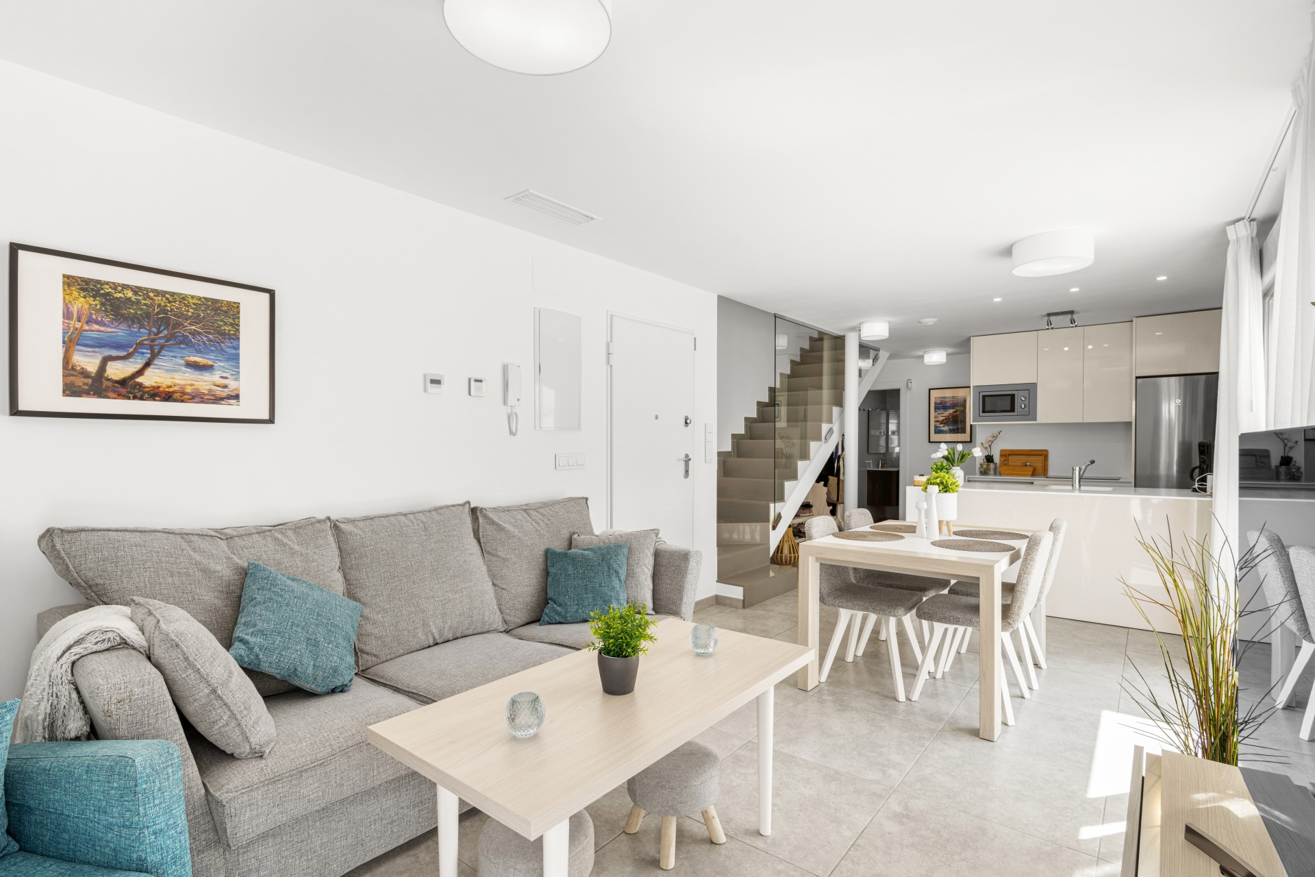 Herverkoop - 3. Vrijstaande villa - Santiago de Ribera - Costa Calida