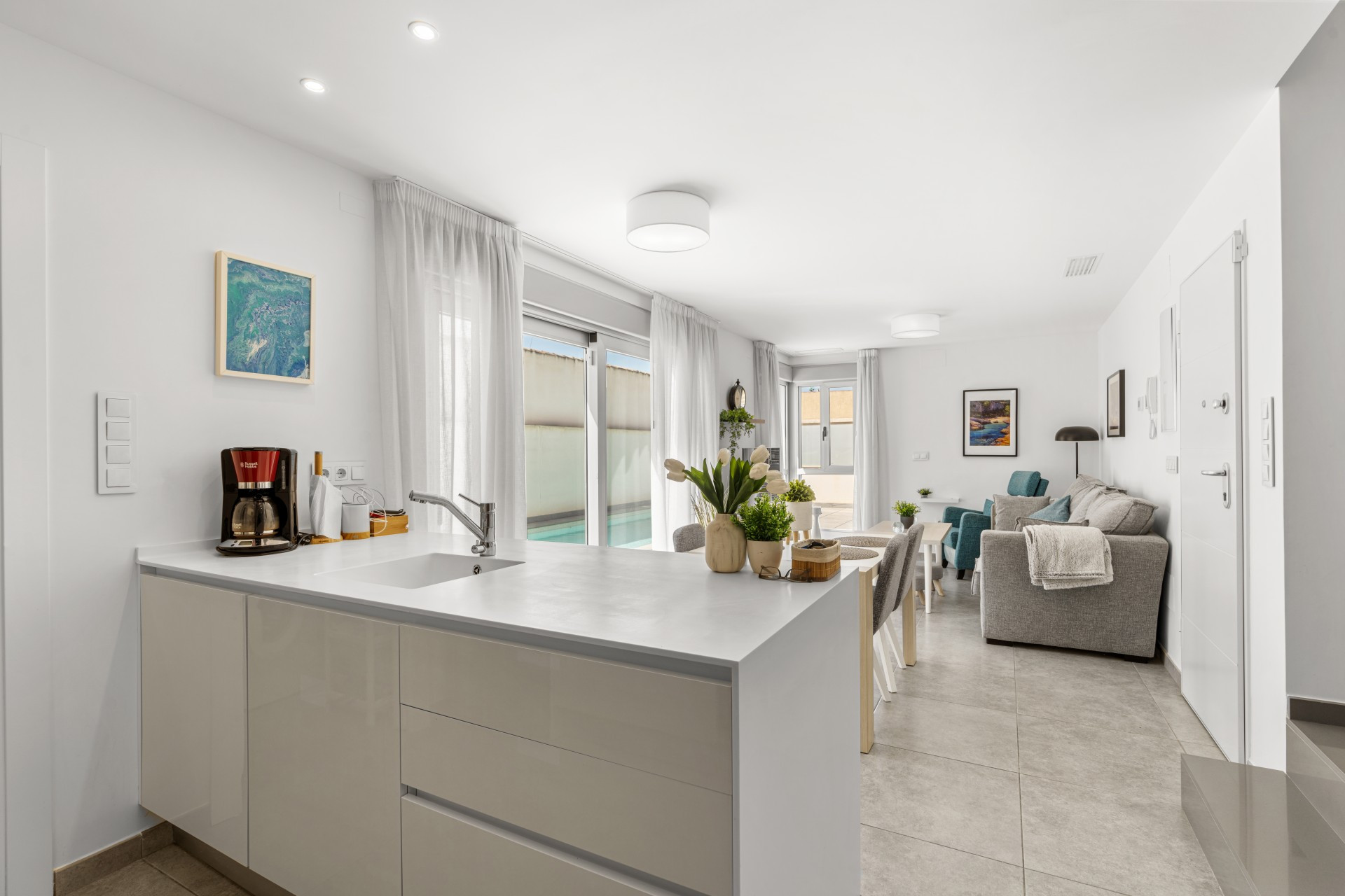 Herverkoop - 3. Vrijstaande villa - Santiago de Ribera - Costa Calida