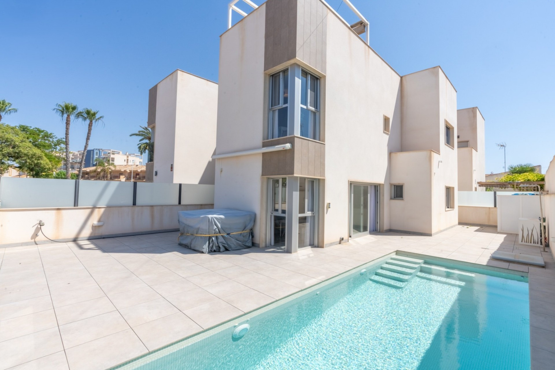 Herverkoop - 3. Vrijstaande villa - Santiago de Ribera - Costa Calida