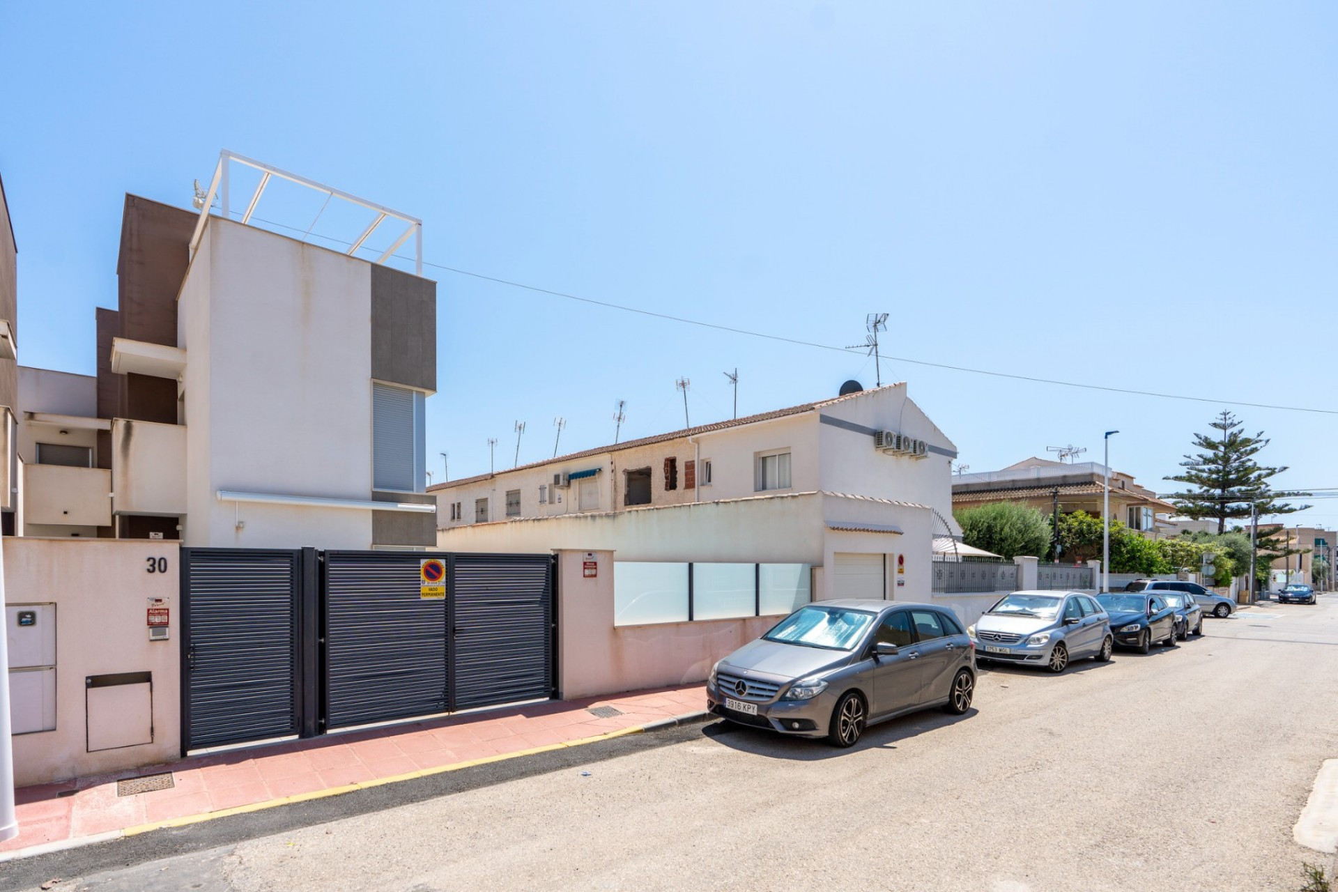 Herverkoop - 3. Vrijstaande villa - Santiago de Ribera - Costa Calida