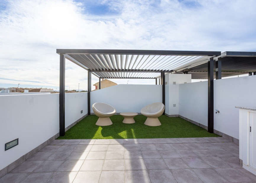 Herverkoop - 3. Vrijstaande villa - Torre Pacheco - Costa Calida