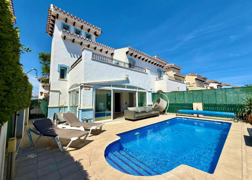Herverkoop - 3. Vrijstaande villa - Torre Pacheco - Costa Calida