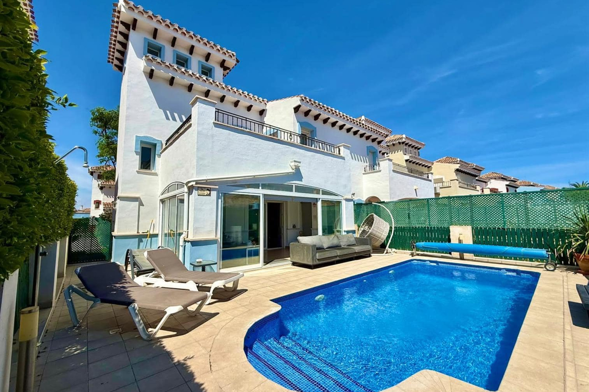 Herverkoop - 3. Vrijstaande villa - Torre Pacheco - Costa Calida
