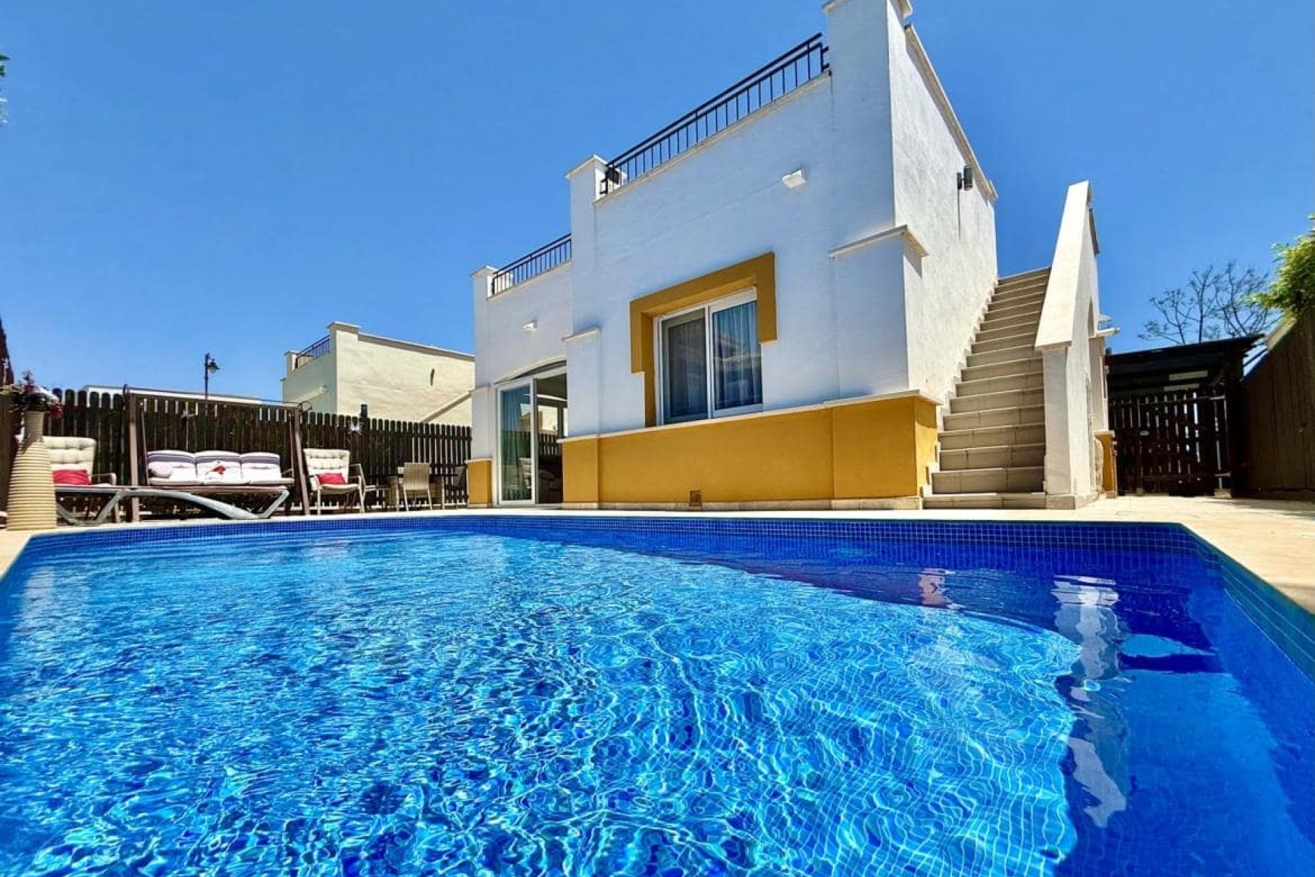 Herverkoop - 3. Vrijstaande villa - Torre Pacheco - Costa Calida
