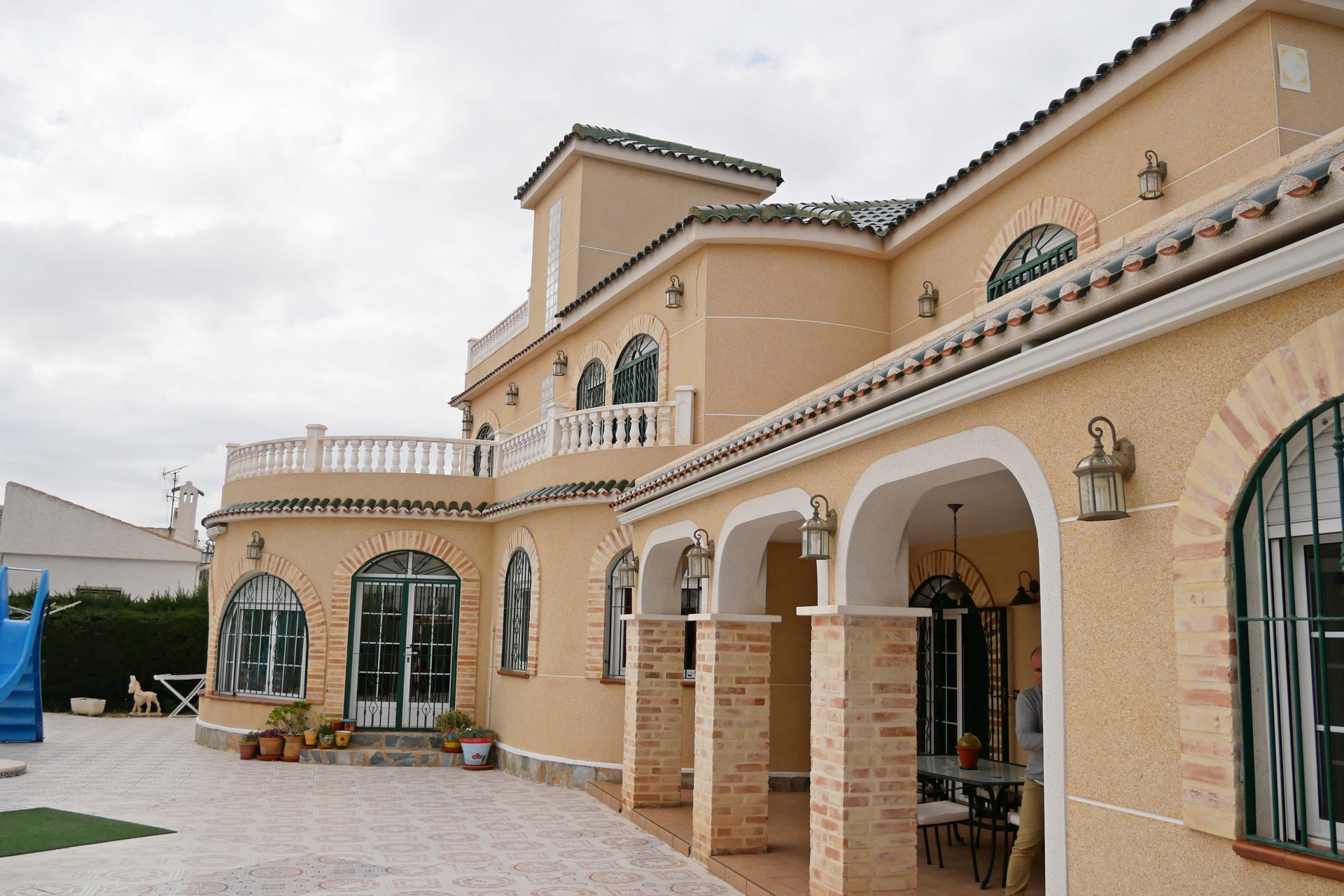 Herverkoop - 3. Vrijstaande villa - Torrevieja - Costa Blanca Zuid