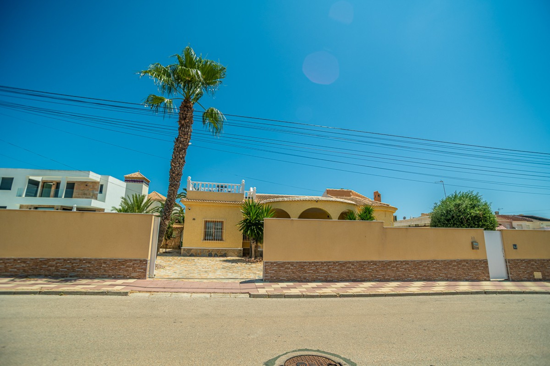 Herverkoop - 3. Vrijstaande villa - Torrevieja - Costa Blanca Zuid