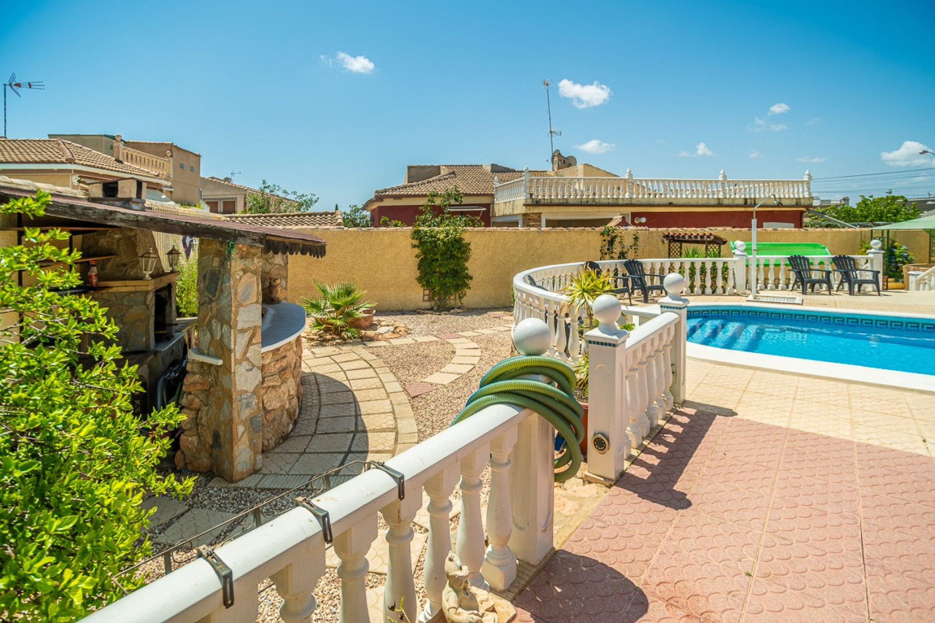 Herverkoop - 3. Vrijstaande villa - Torrevieja - Costa Blanca Zuid