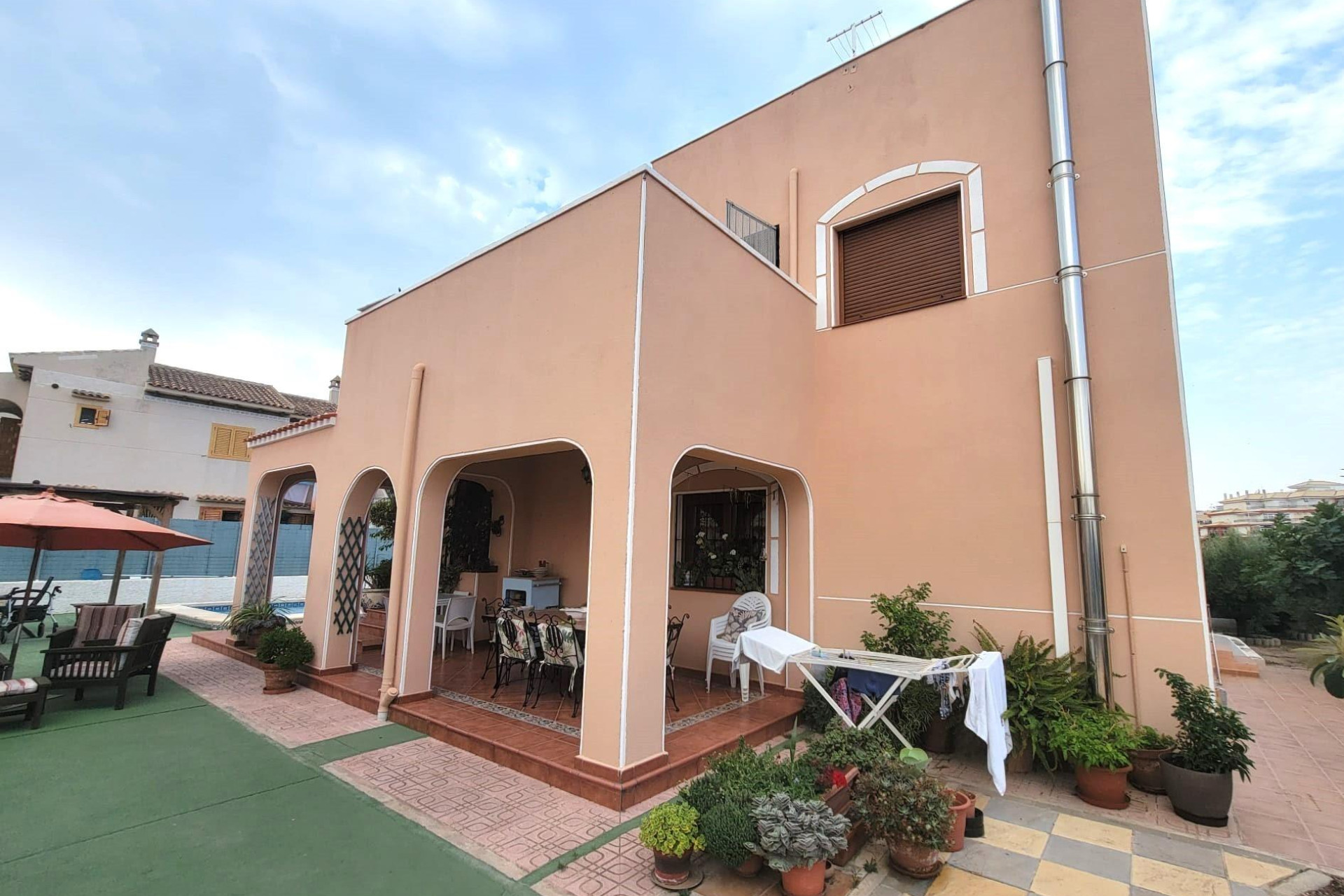 Herverkoop - 3. Vrijstaande villa - Torrevieja - Costa Blanca Zuid