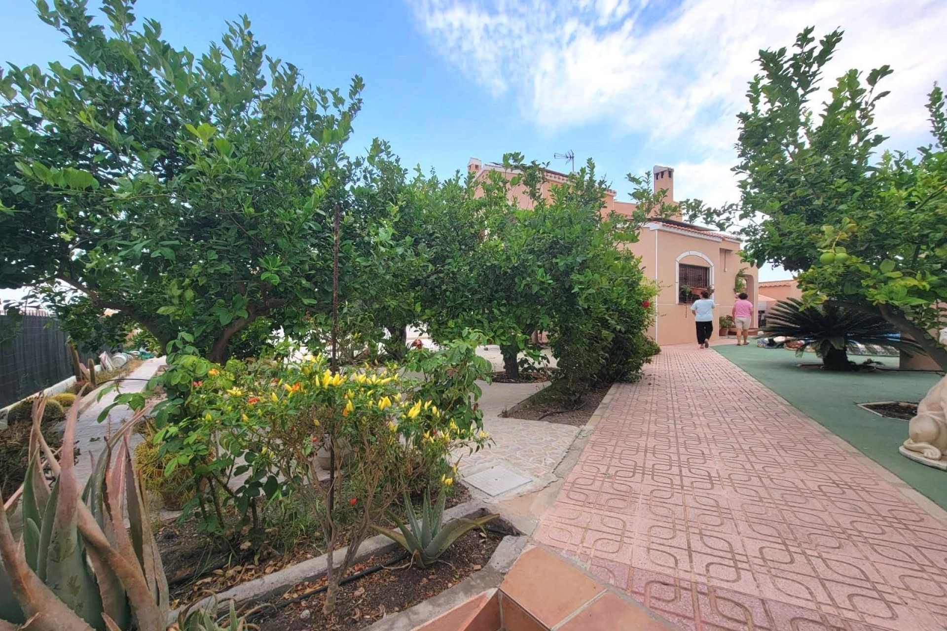 Herverkoop - 3. Vrijstaande villa - Torrevieja - Costa Blanca Zuid