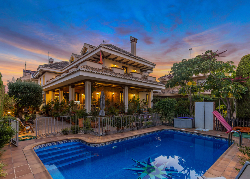 Herverkoop - 3. Vrijstaande villa - Torrevieja - Costa Blanca Zuid