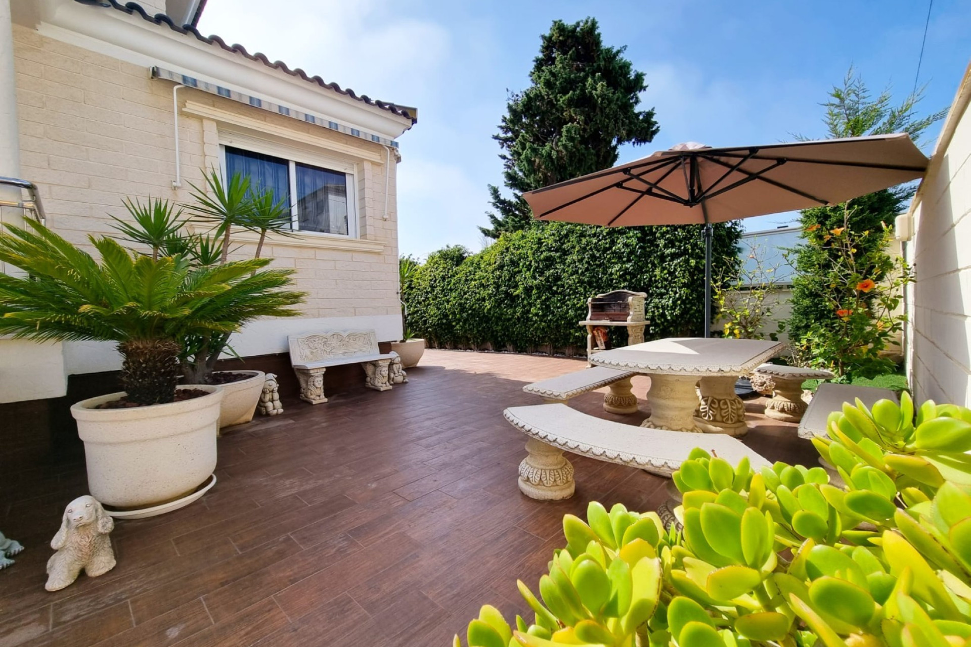 Herverkoop - 3. Vrijstaande villa - Torrevieja - Costa Blanca Zuid