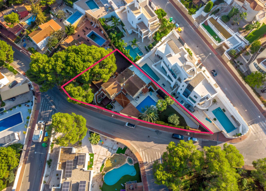 Herverkoop - 3. Vrijstaande villa - Torrevieja - Costa Blanca Zuid