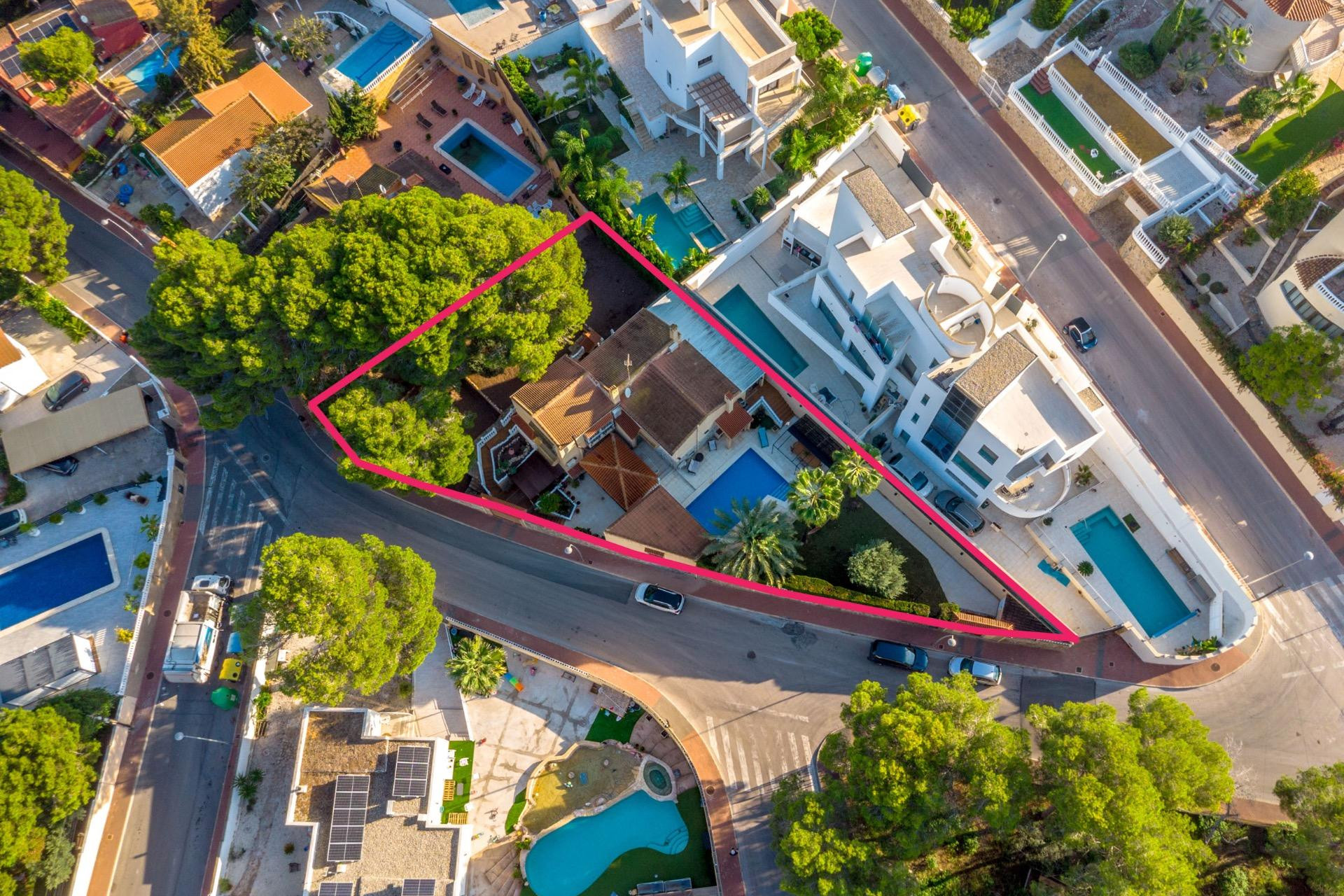 Herverkoop - 3. Vrijstaande villa - Torrevieja - Costa Blanca Zuid