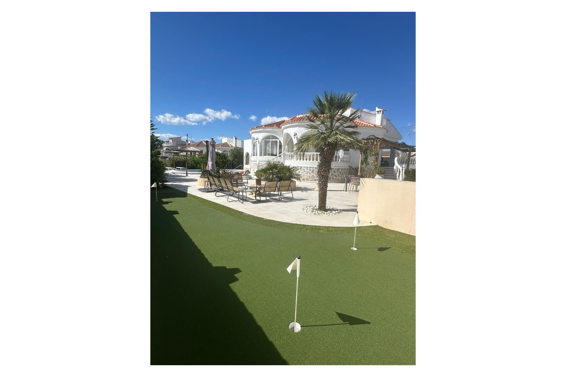 Herverkoop - 3. Vrijstaande villa - Torrevieja - Costa Blanca Zuid