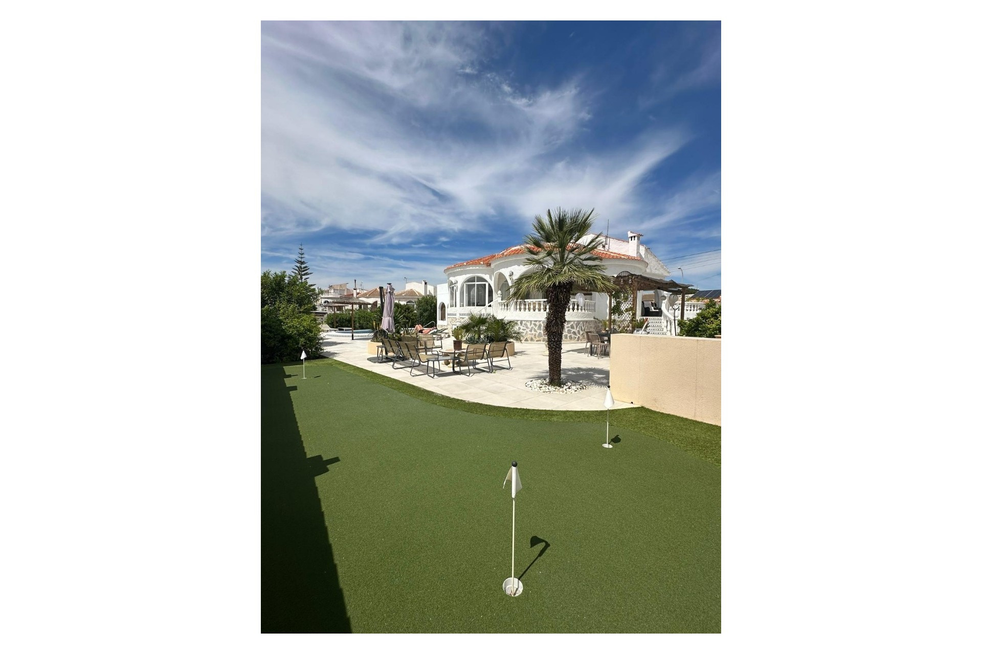 Herverkoop - 3. Vrijstaande villa - Torrevieja - Costa Blanca Zuid