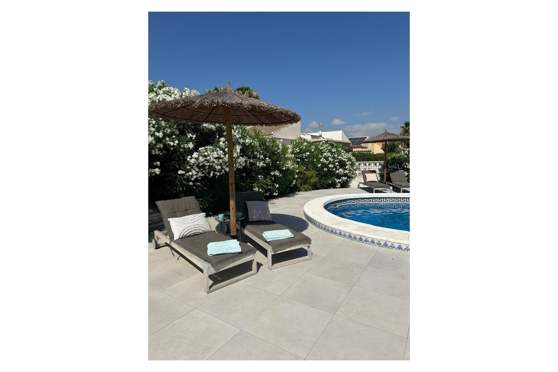 Herverkoop - 3. Vrijstaande villa - Torrevieja - Costa Blanca Zuid