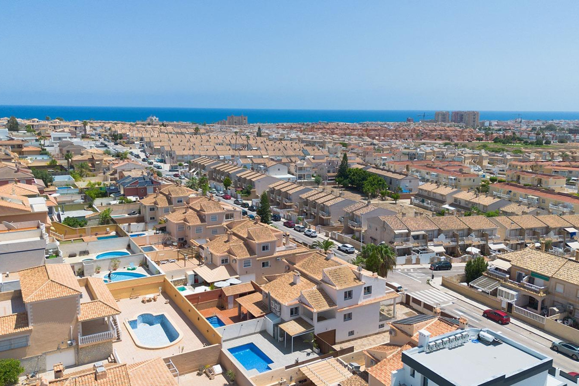 Herverkoop - 3. Vrijstaande villa - Torrevieja - Costa Blanca Zuid