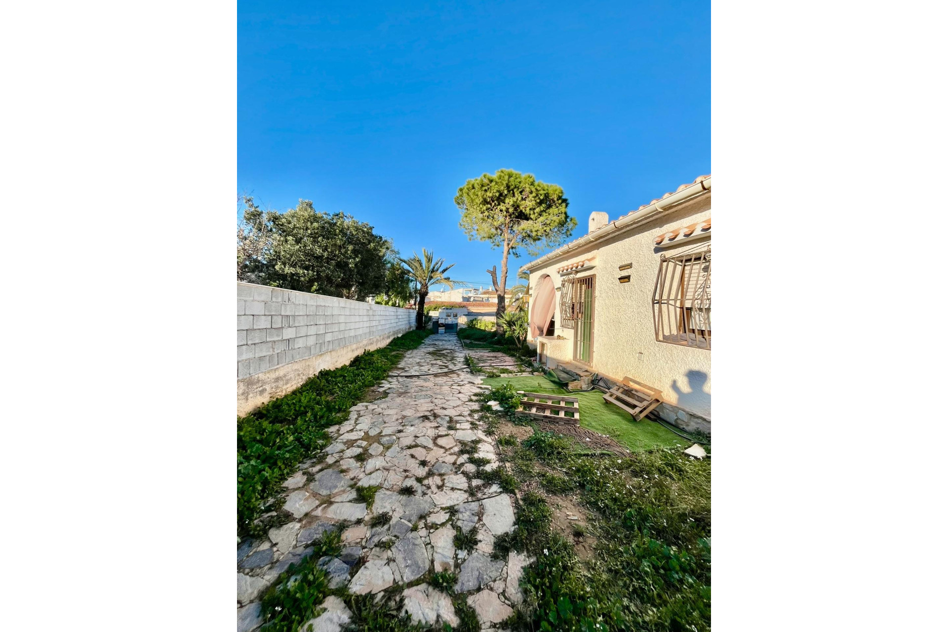 Herverkoop - 3. Vrijstaande villa - Torrevieja - Costa Blanca Zuid