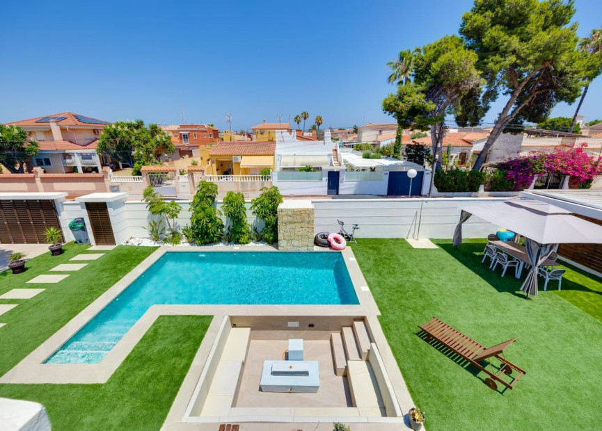 Herverkoop - 3. Vrijstaande villa - Torrevieja - Costa Blanca Zuid