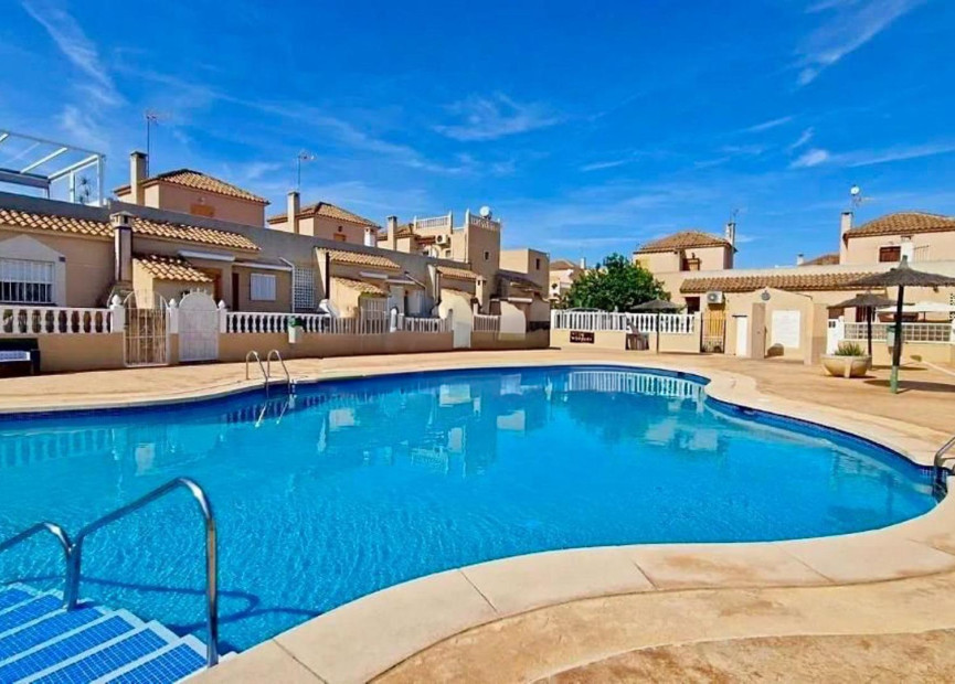 Herverkoop - 3. Vrijstaande villa - Torrevieja - Costa Blanca Zuid