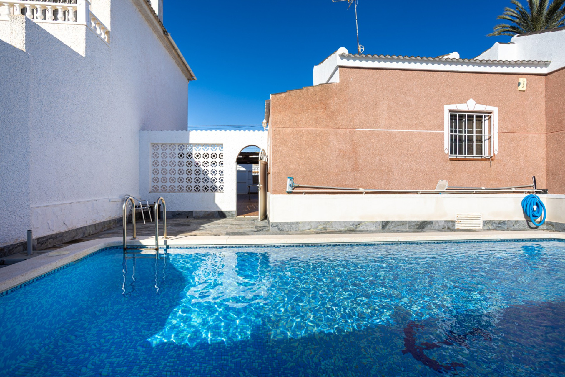 Herverkoop - 3. Vrijstaande villa - Torrevieja - Costa Blanca Zuid