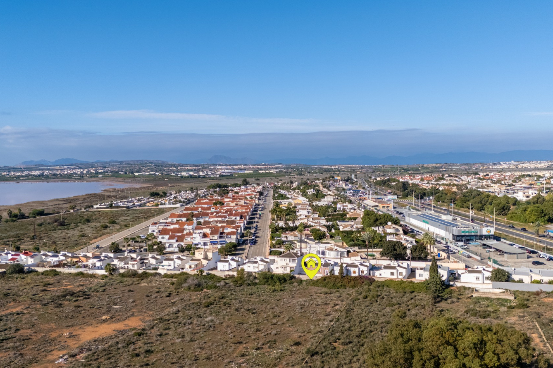 Herverkoop - 3. Vrijstaande villa - Torrevieja - Costa Blanca Zuid