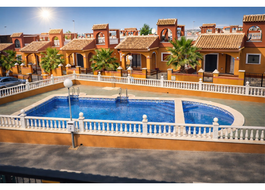 Herverkoop - 3. Vrijstaande villa - Torrevieja - Costa Blanca Zuid