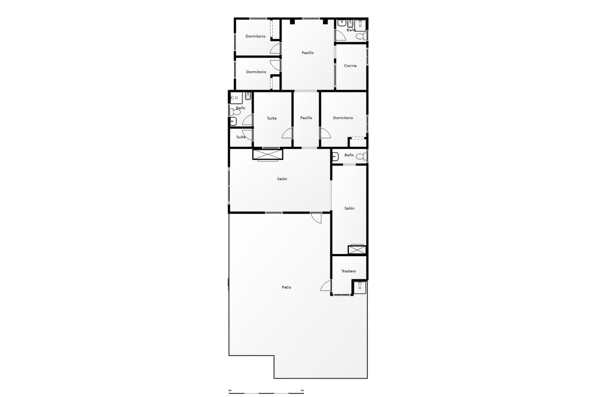 Herverkoop - 3. Vrijstaande villa - Torrevieja - Costa Blanca Zuid