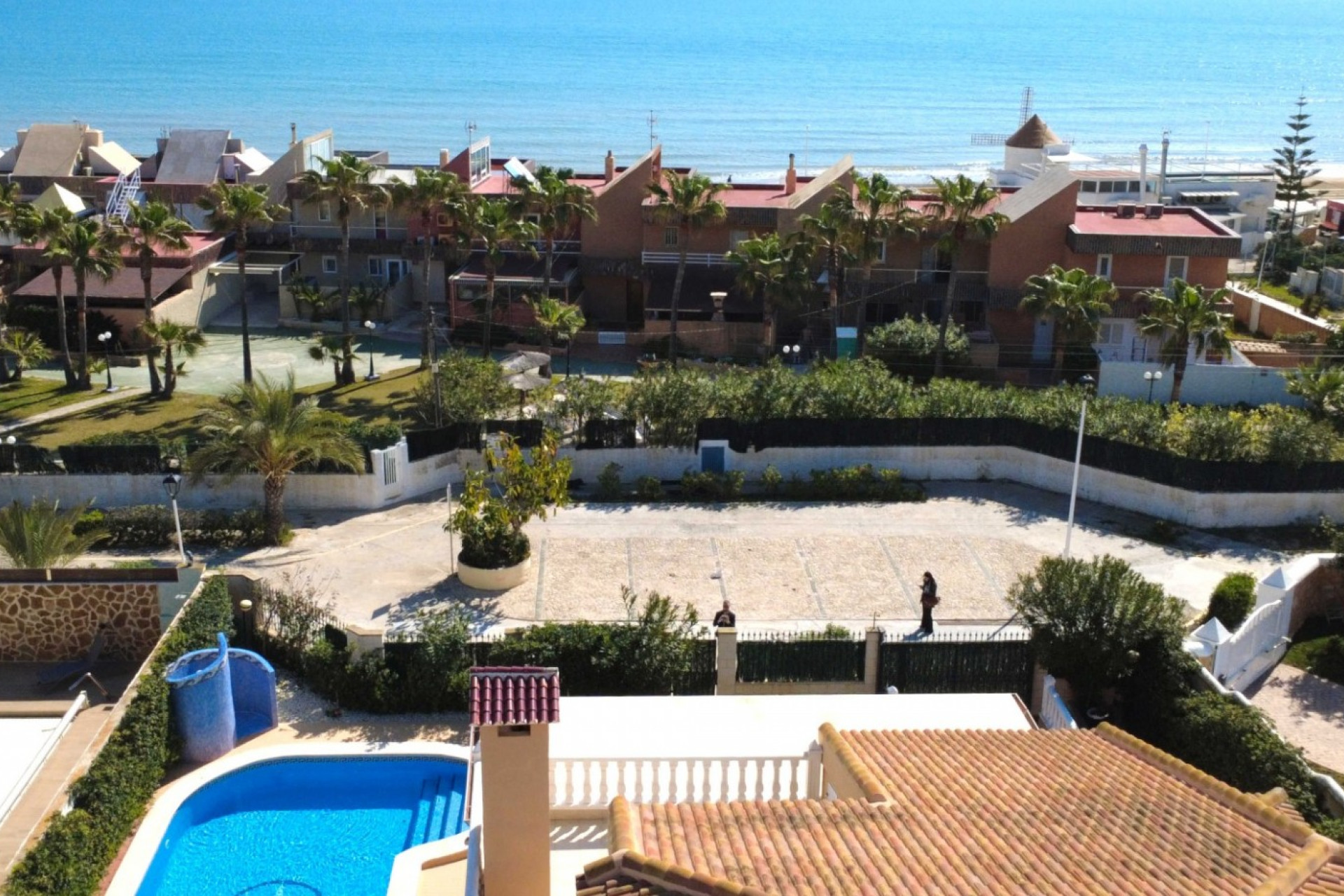 Herverkoop - 3. Vrijstaande villa - Torrevieja - Costa Blanca Zuid