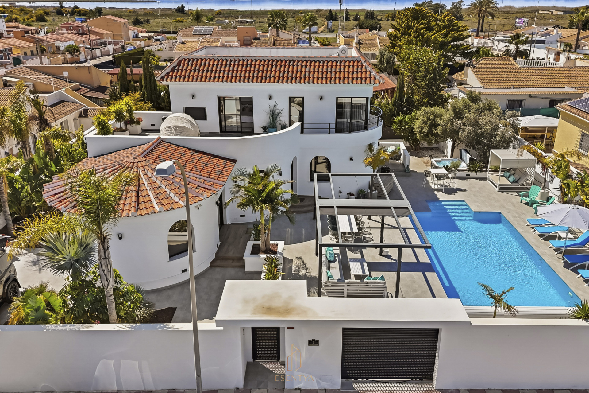 Herverkoop - 3. Vrijstaande villa - Torrevieja - Costa Blanca Zuid