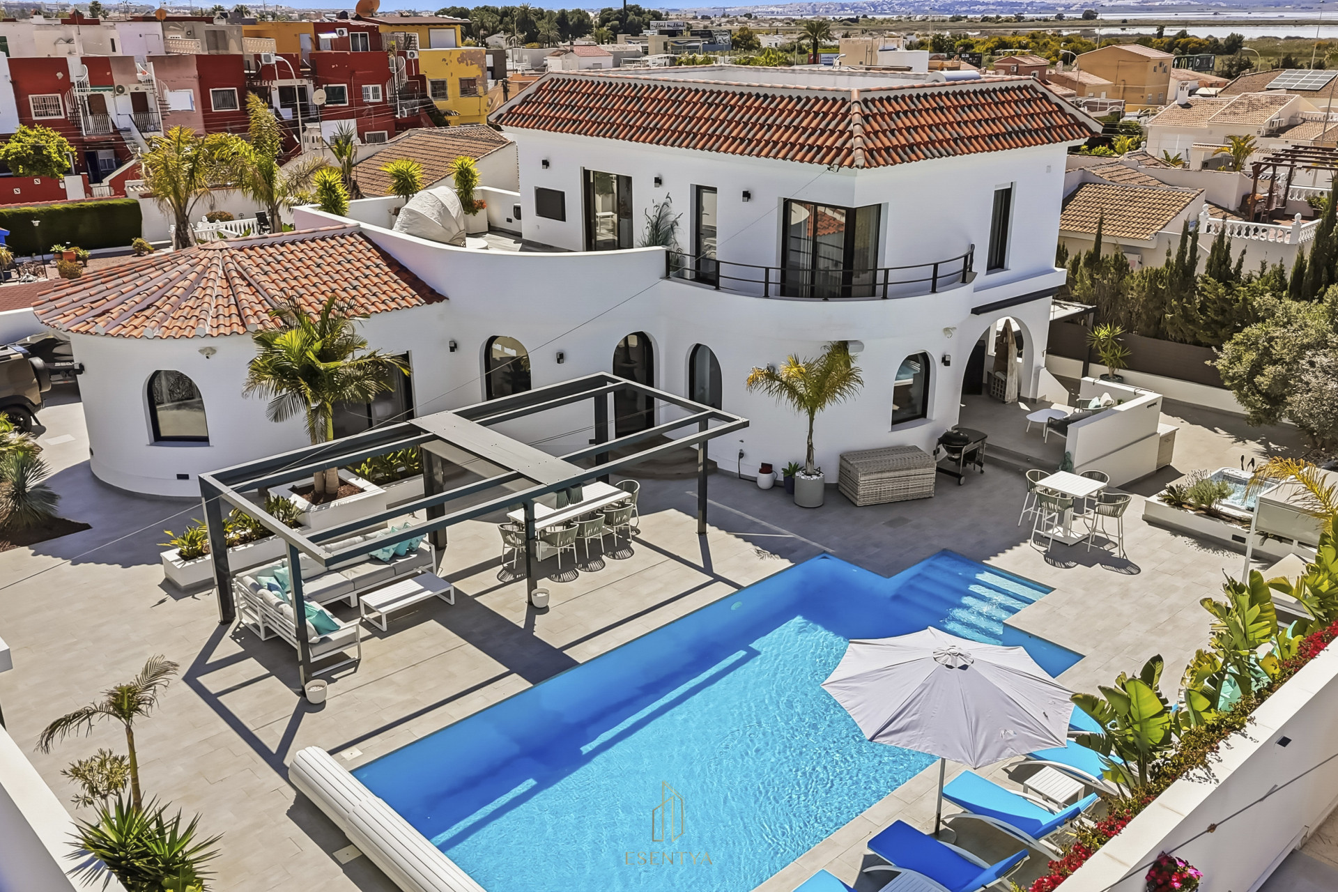 Herverkoop - 3. Vrijstaande villa - Torrevieja - Costa Blanca Zuid