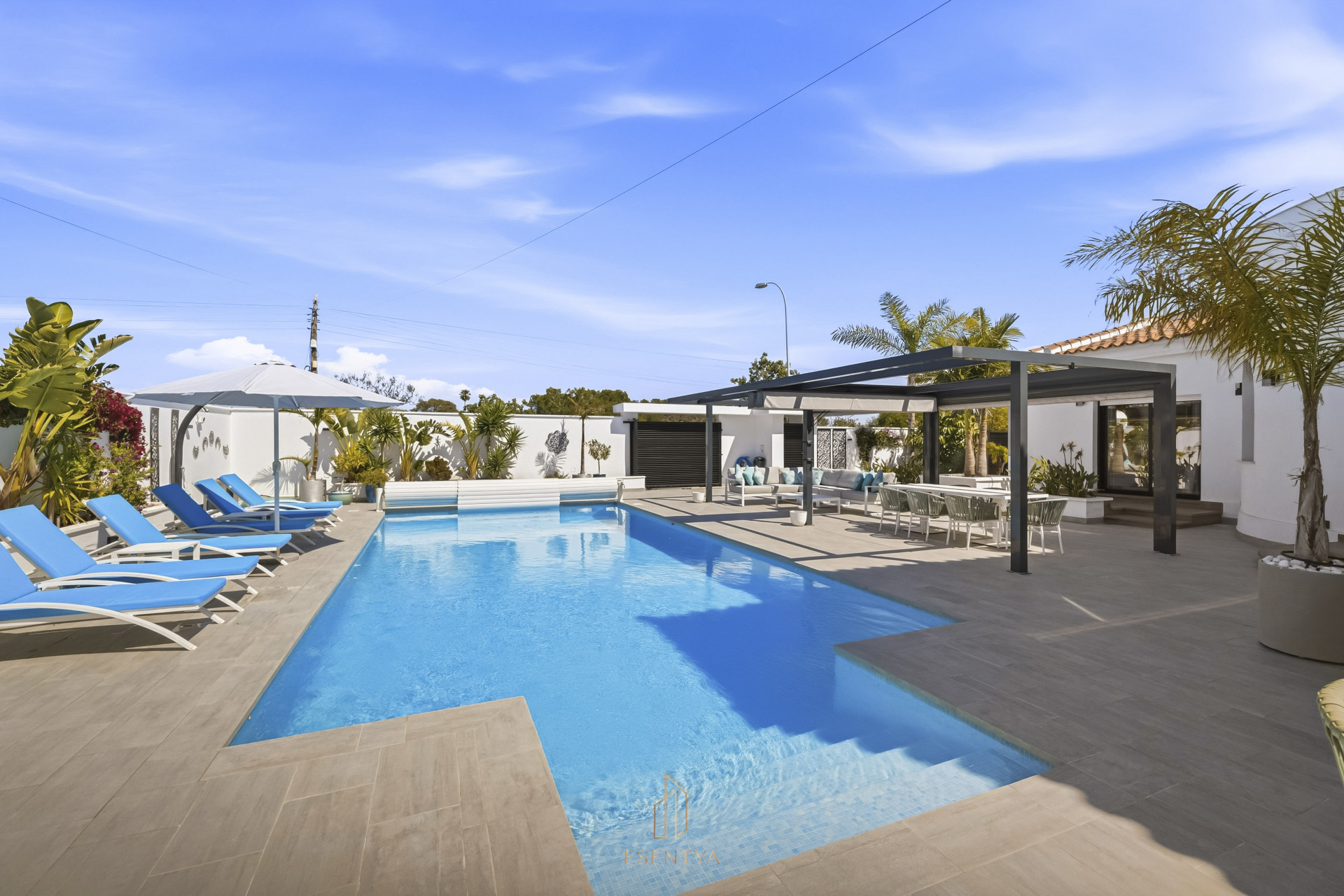 Herverkoop - 3. Vrijstaande villa - Torrevieja - Costa Blanca Zuid