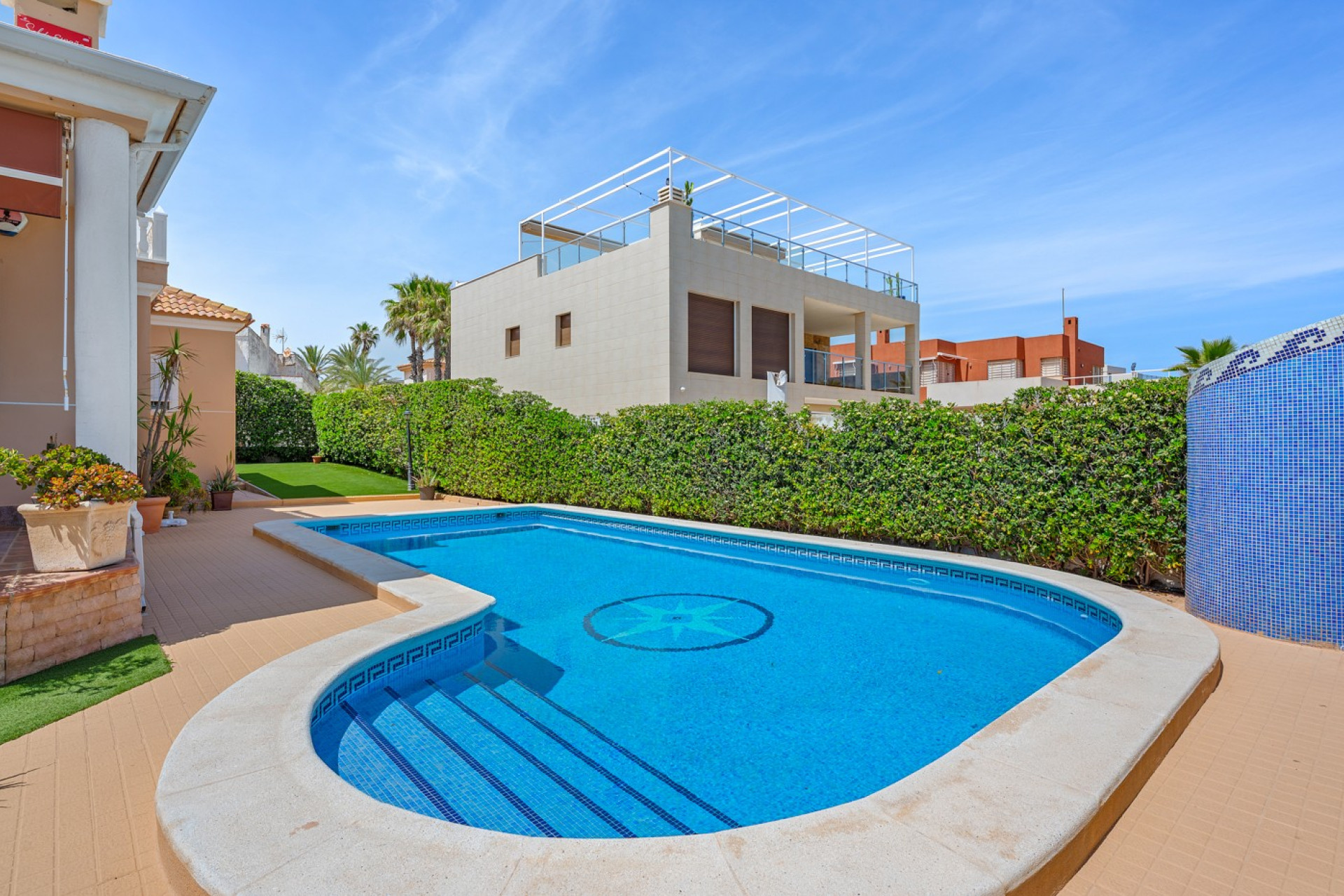 Herverkoop - 3. Vrijstaande villa - Torrevieja - Costa Blanca Zuid