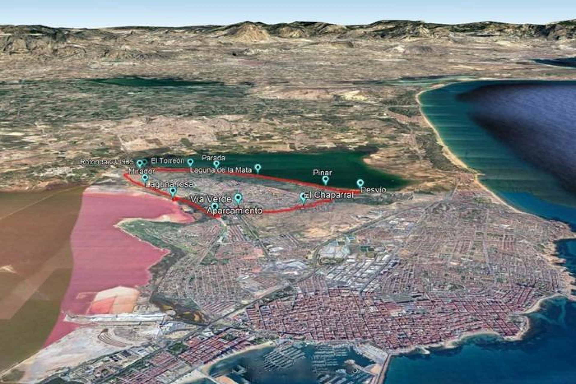 Herverkoop - 3. Vrijstaande villa - Torrevieja - La siesta