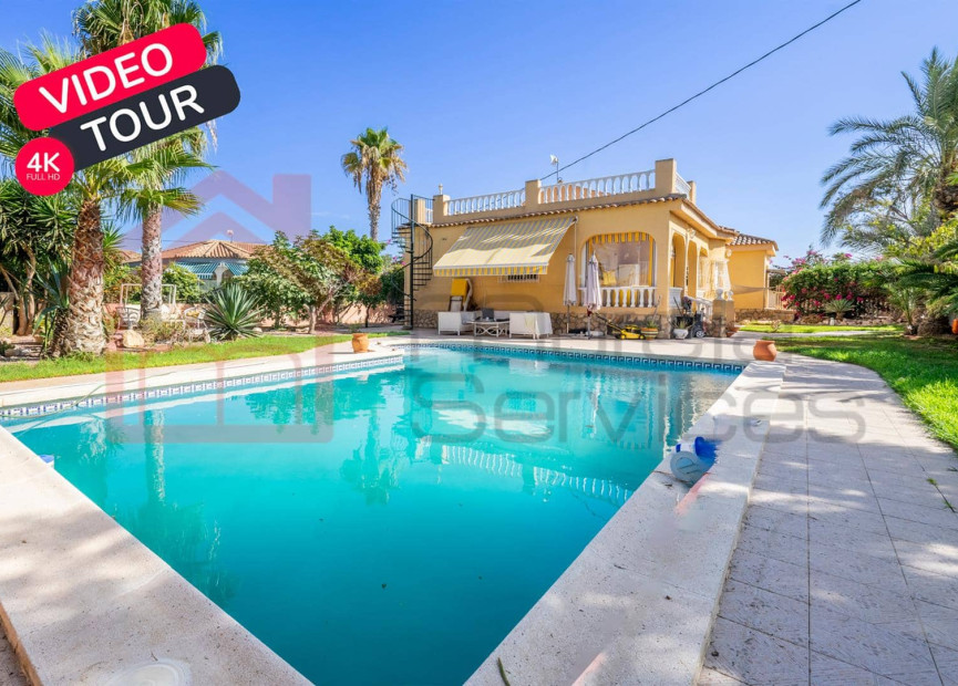 Herverkoop - 3. Vrijstaande villa - Valle del Sol - Costa Calida