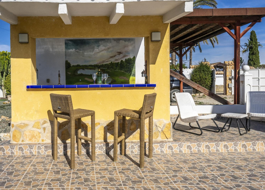 Herverkoop - 3. Vrijstaande villa - Valle del Sol - Costa Calida