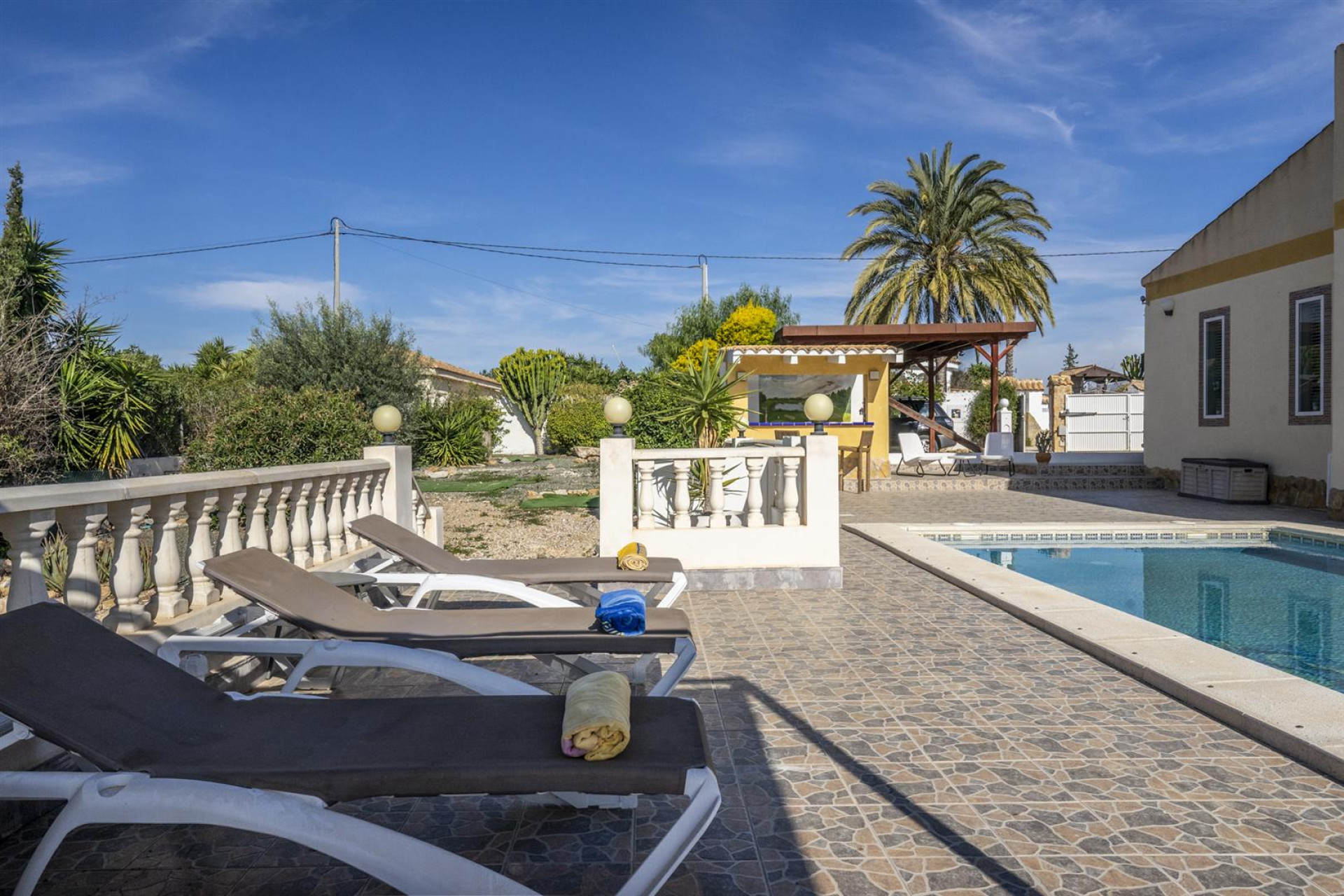 Herverkoop - 3. Vrijstaande villa - Valle del Sol - Costa Calida