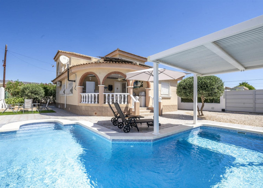 Herverkoop - 3. Vrijstaande villa - Valle del Sol - Costa Calida