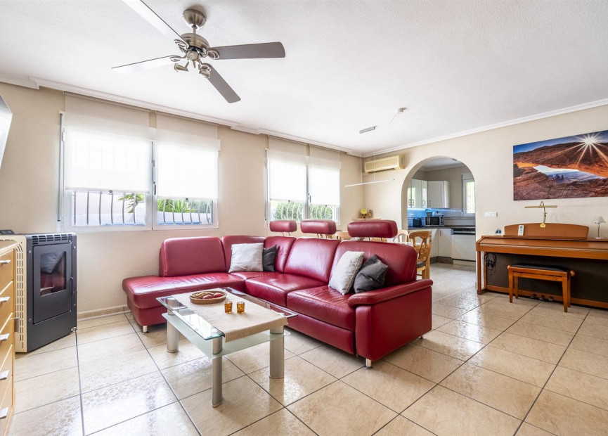 Herverkoop - 3. Vrijstaande villa - Valle del Sol - Costa Calida