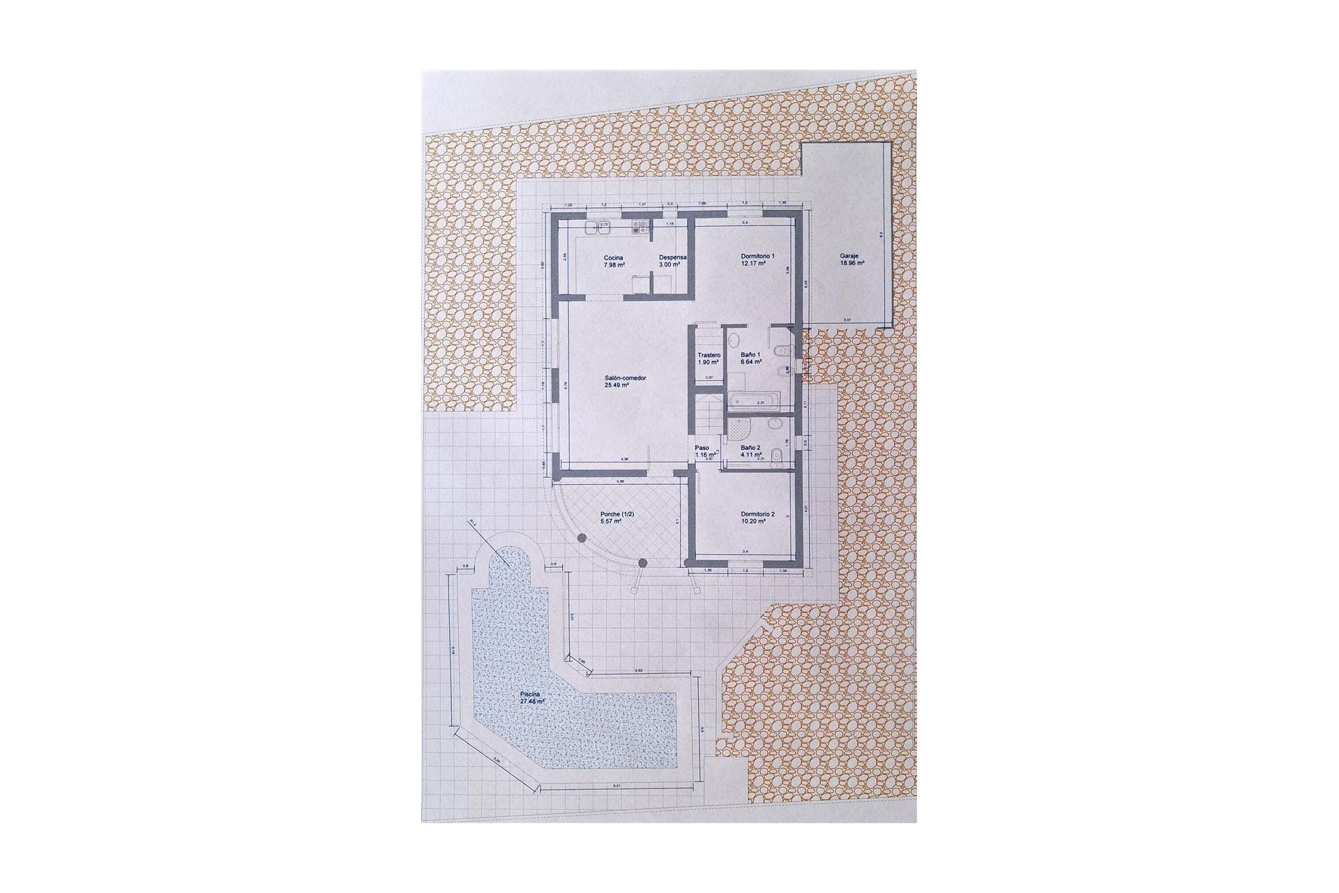 Herverkoop - 3. Vrijstaande villa - Valle del Sol - Costa Calida