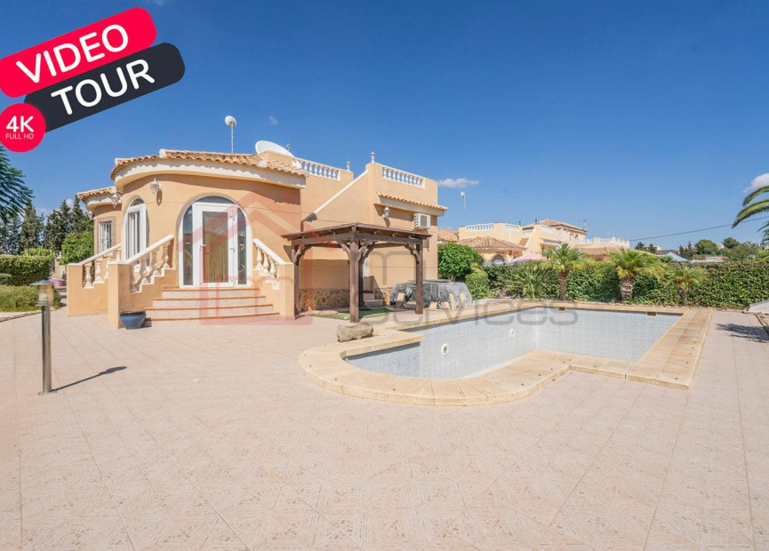 Herverkoop - 3. Vrijstaande villa - Valle del Sol - Costa Calida