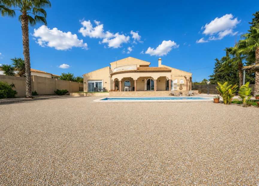 Herverkoop - 3. Vrijstaande villa - Valle del Sol - Costa Calida