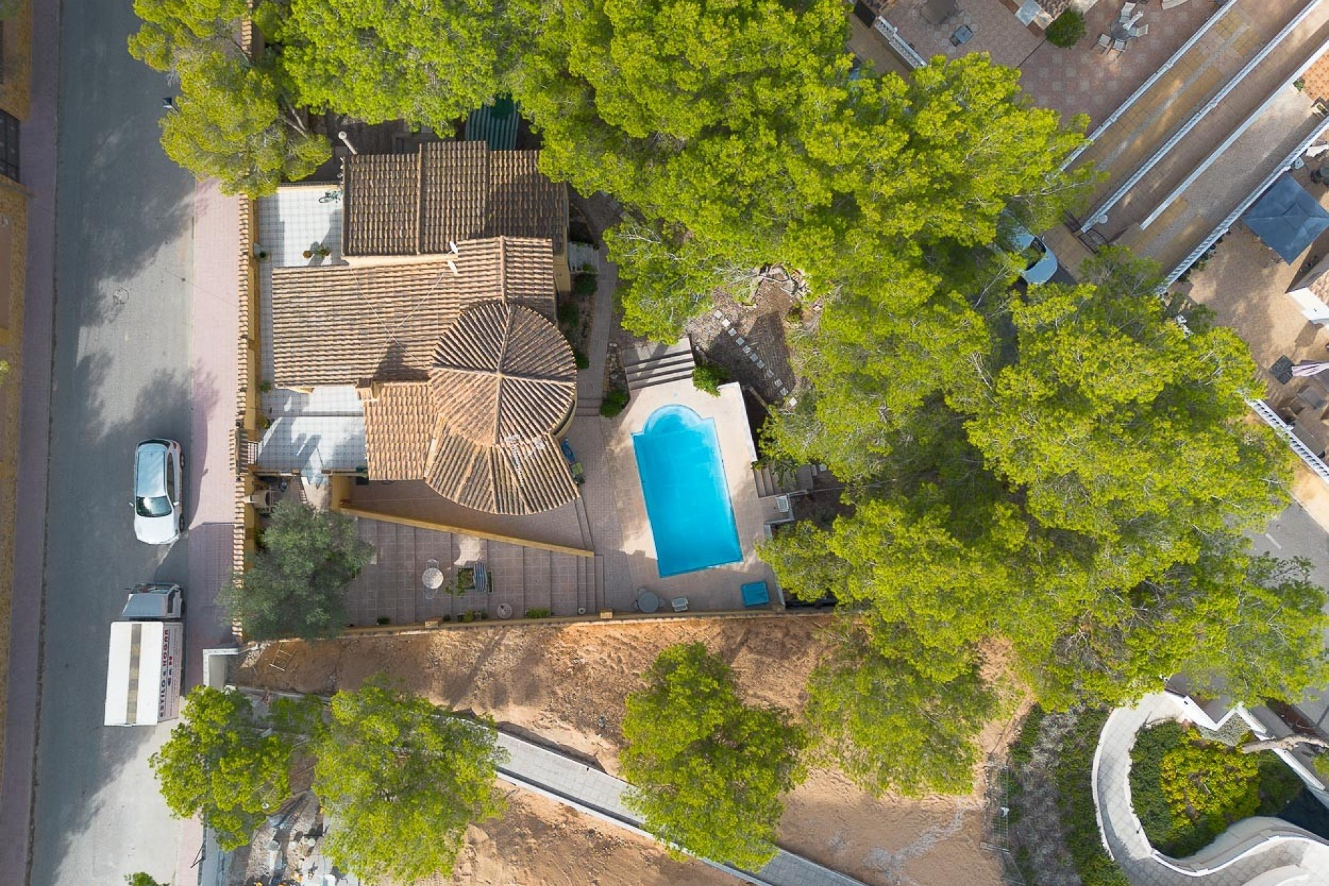 Herverkoop - 3. Vrijstaande villa - Villamartin - Costa Blanca Zuid