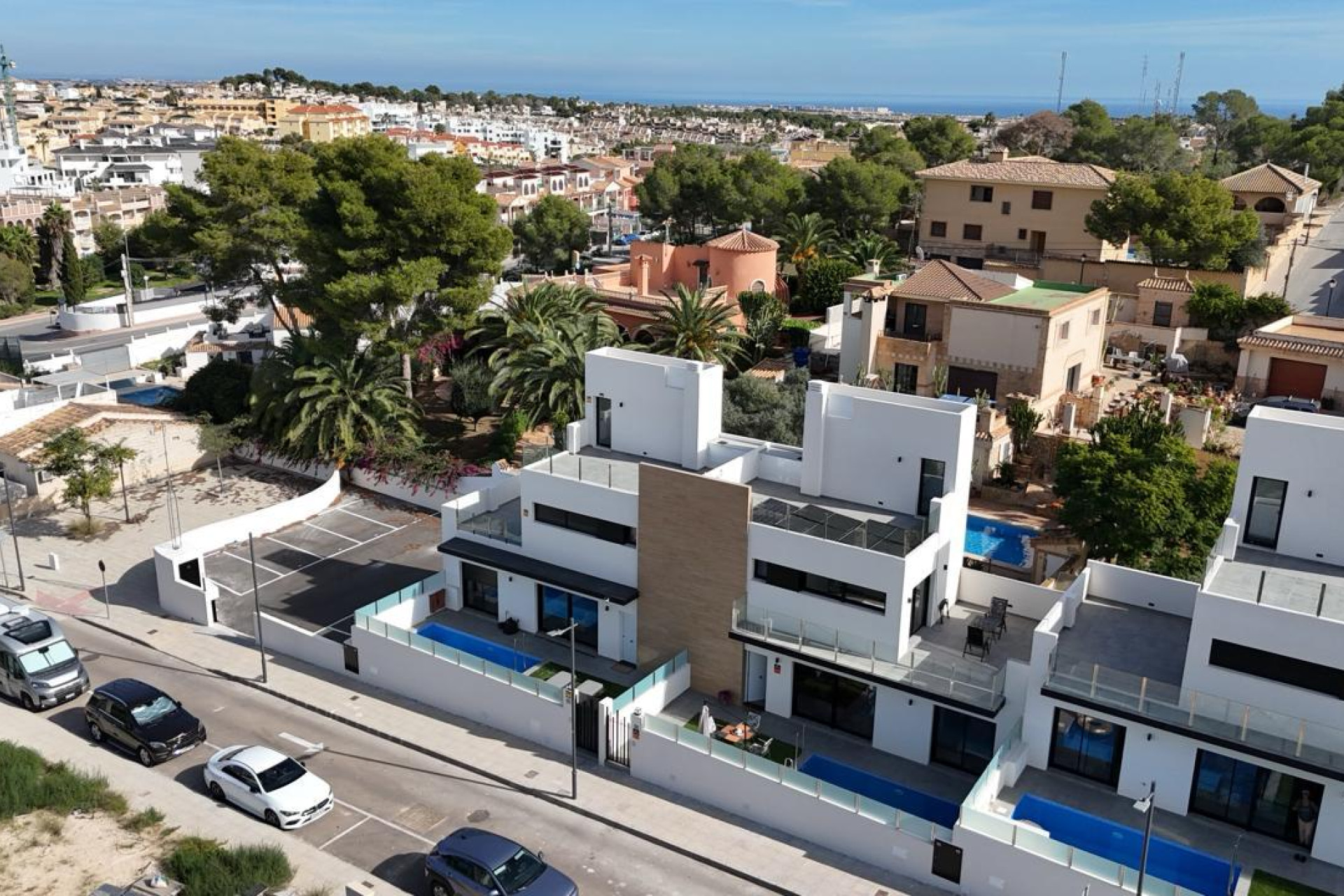 Herverkoop - 3. Vrijstaande villa - Villamartin - Costa Blanca Zuid